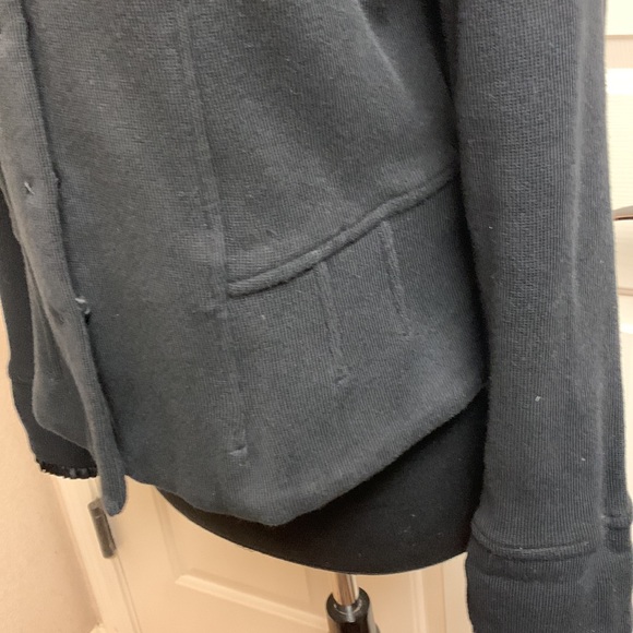 White House Black Market Medium Black Jacket. - Picture 5 of 13